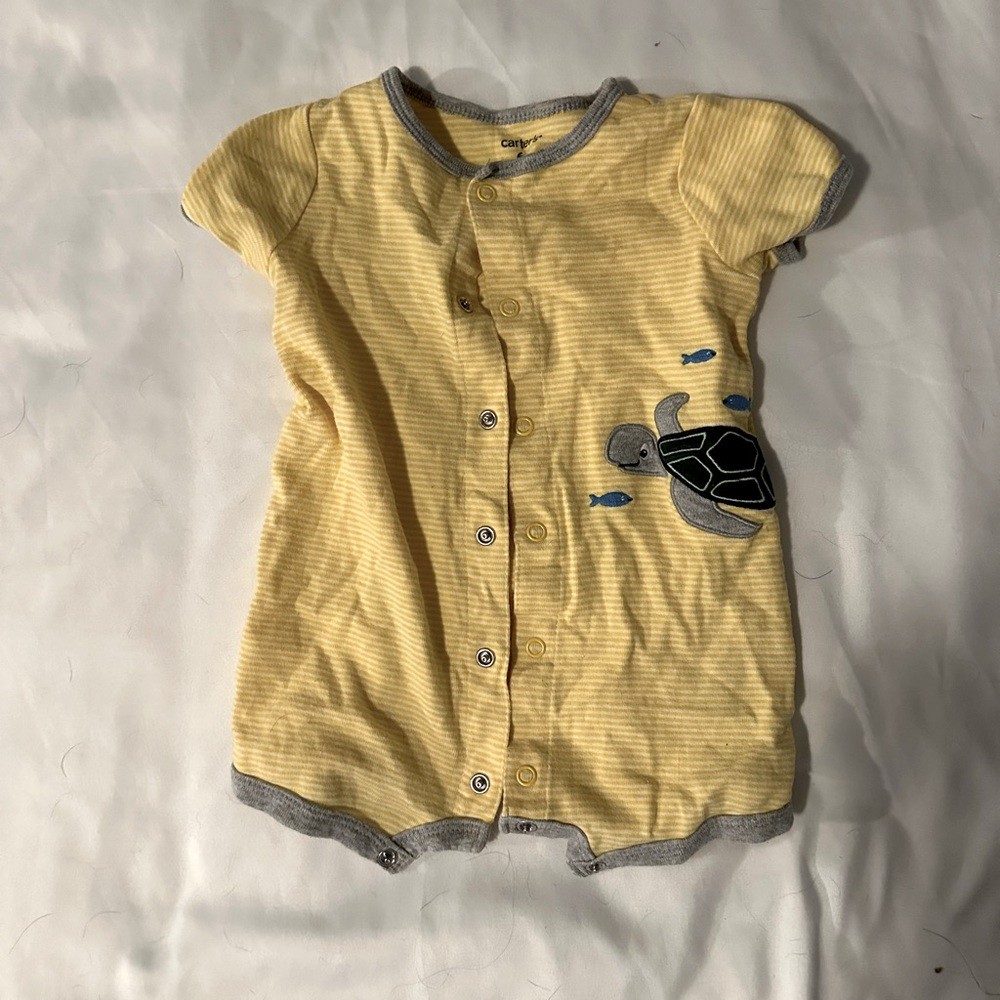 Carters Short Romper